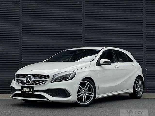 2018 Mercedes-Benz A-Class