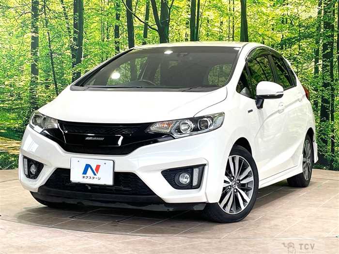 2016 Honda Fit Hybrid