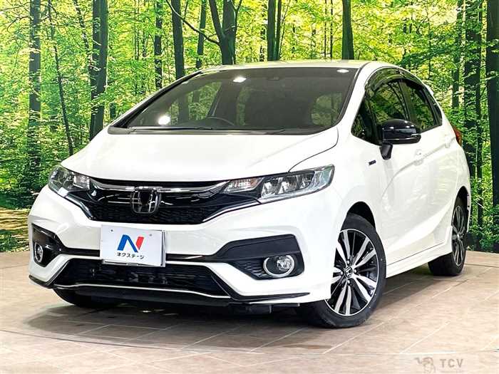 2017 Honda Fit Hybrid