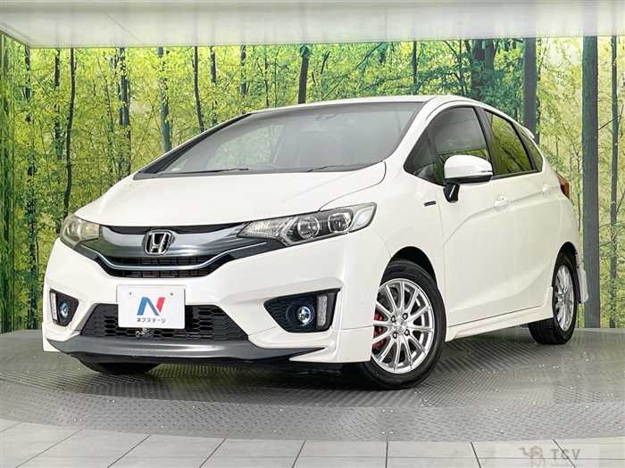 2014 Honda Fit Hybrid