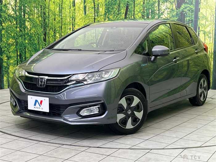 2018 Honda Fit Hybrid