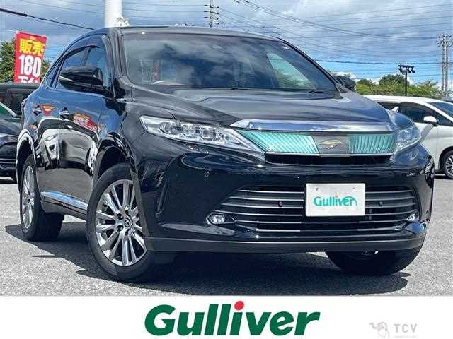 2018 Toyota Harrier