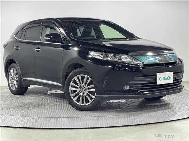 2018 Toyota Harrier