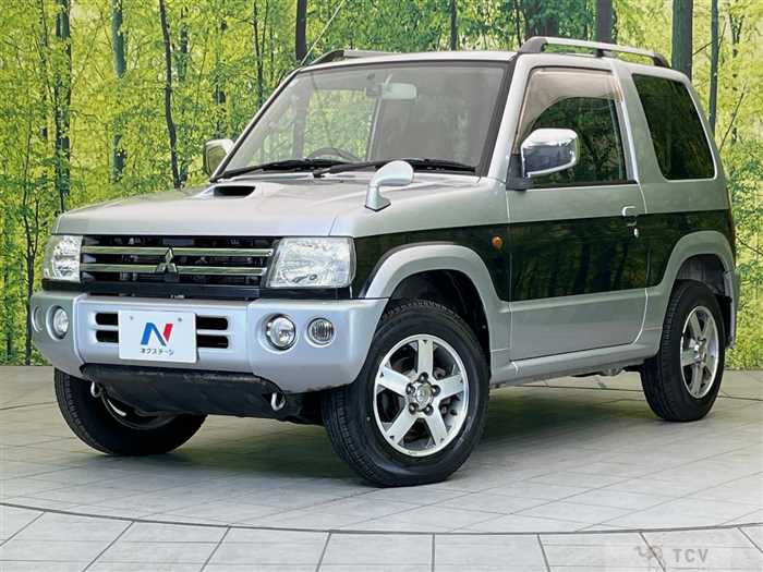 2007 Mitsubishi Pajero Mini