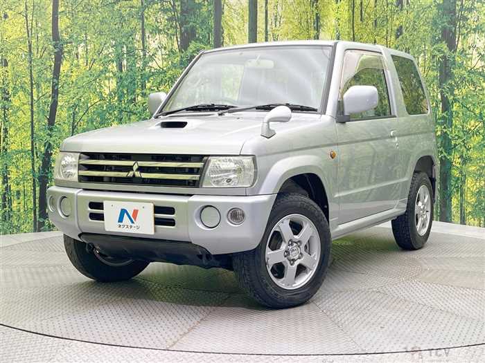 2007 Mitsubishi Pajero Mini