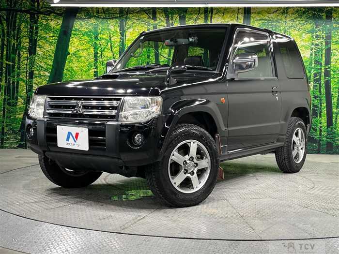 2011 Mitsubishi Pajero Mini