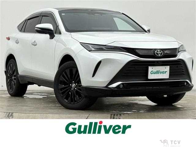 2025 Toyota Harrier Hybrid