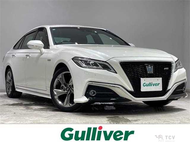 2019 Toyota Crown Hybrid