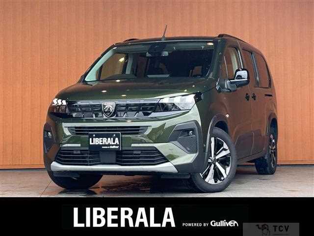 2025 Peugeot Partner