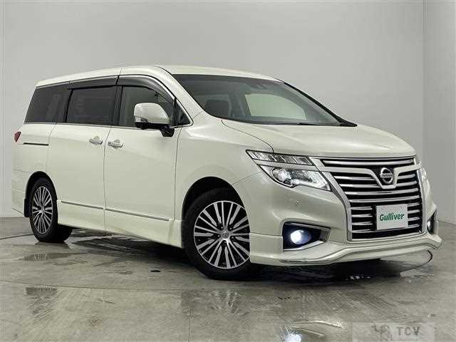 2019 Nissan Elgrand
