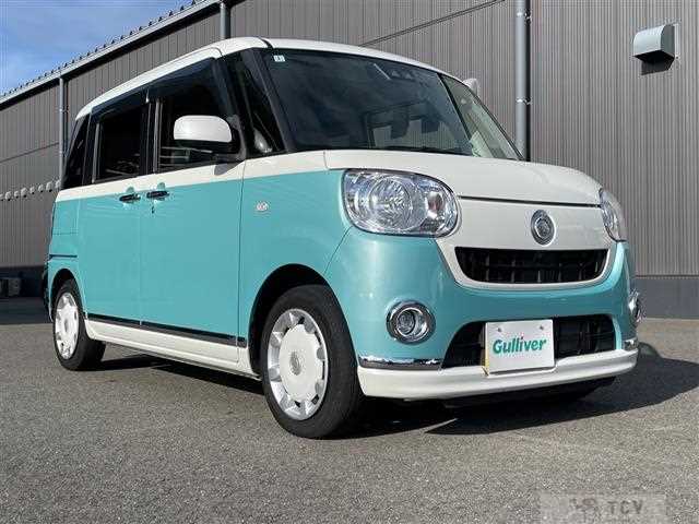 2020 Daihatsu Move Canbus