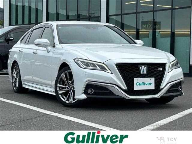 2021 Toyota Crown Hybrid