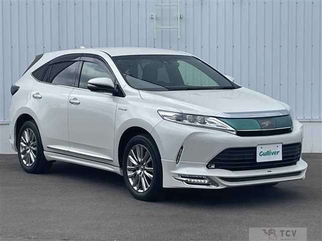 2019 Toyota Harrier Hybrid