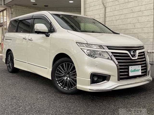2019 Nissan Elgrand