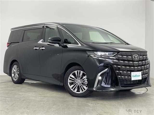 2026 Toyota Alphard Hybrid