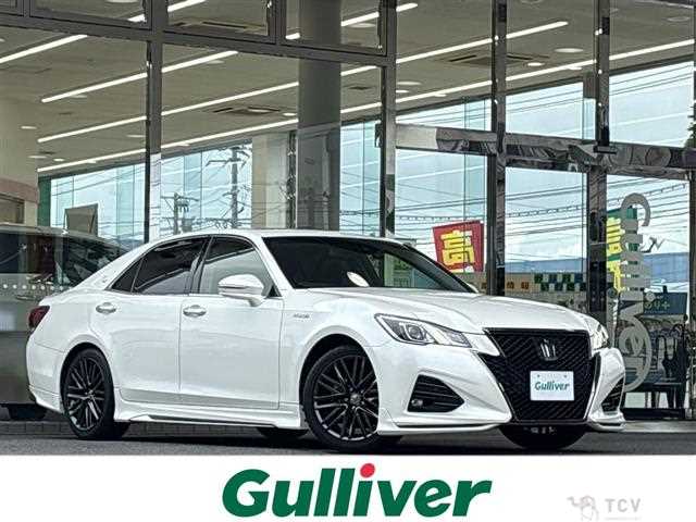 2018 Toyota Crown Hybrid