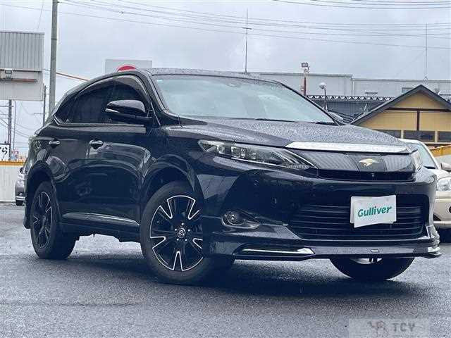 2014 Toyota Harrier
