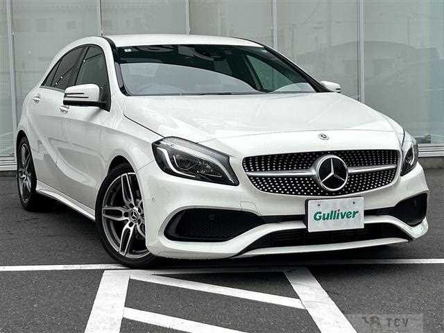 2018 Mercedes-Benz A-Class