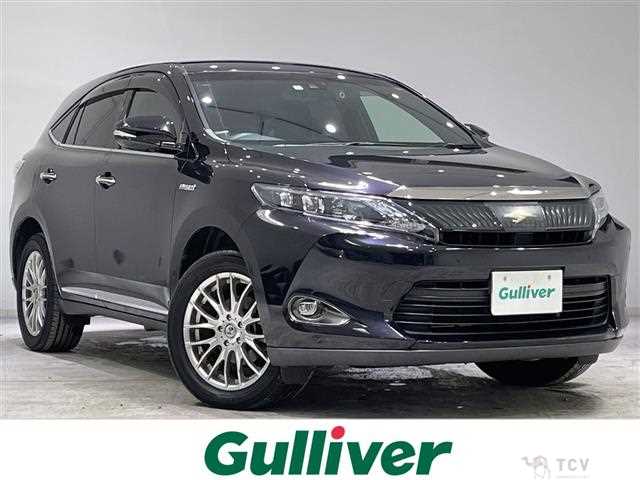 2016 Toyota Harrier Hybrid