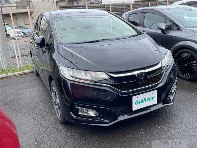 2018 Honda Fit Hybrid