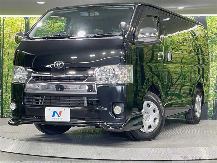 2016 Toyota Regiusace Van