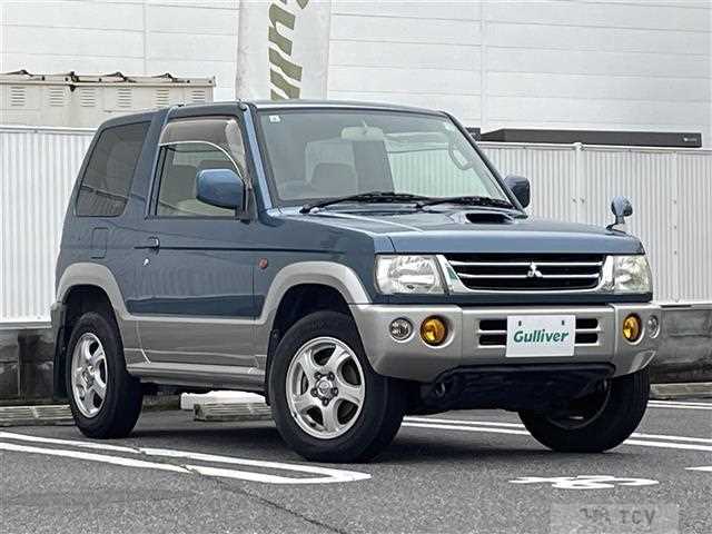 2005 Mitsubishi Pajero Mini