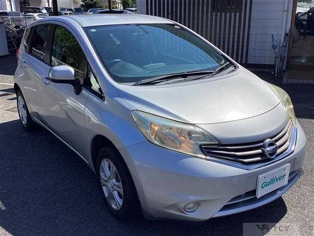2013 Nissan Note