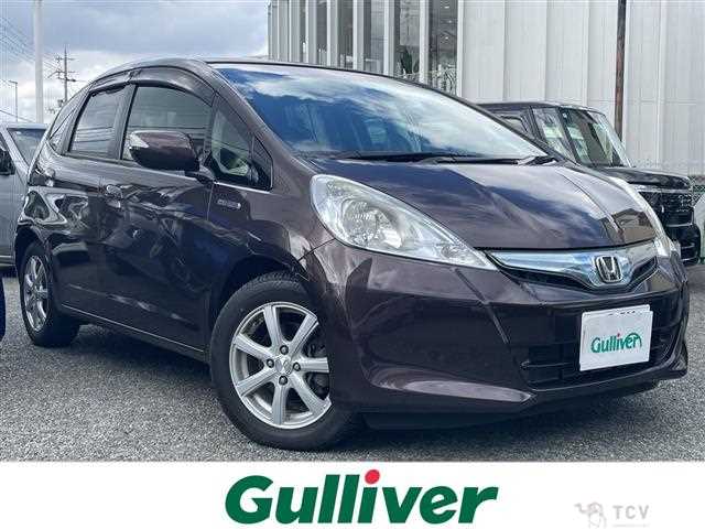 2013 Honda Fit Hybrid