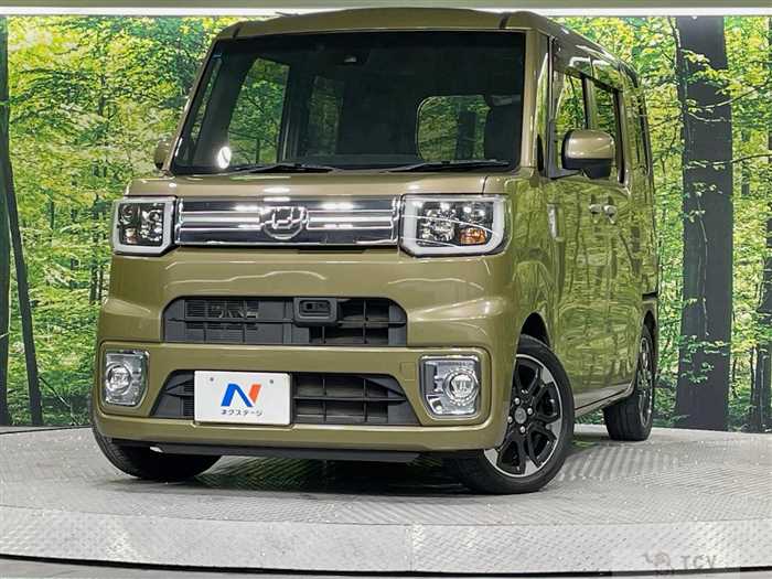 2016 Daihatsu WAKE