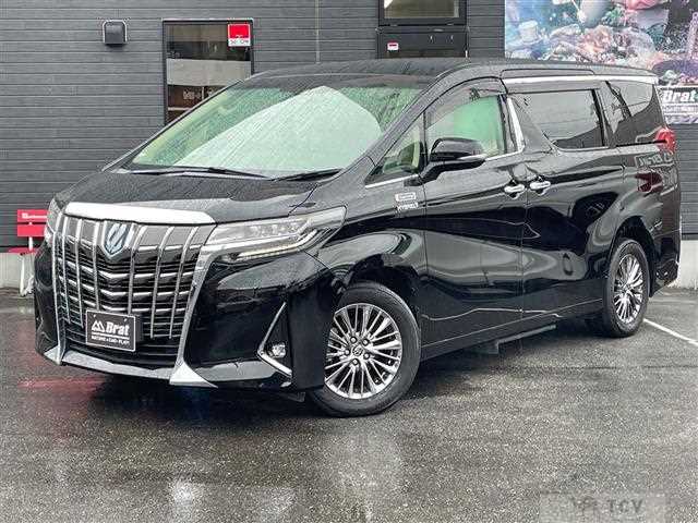 2019 Toyota Alphard Hybrid
