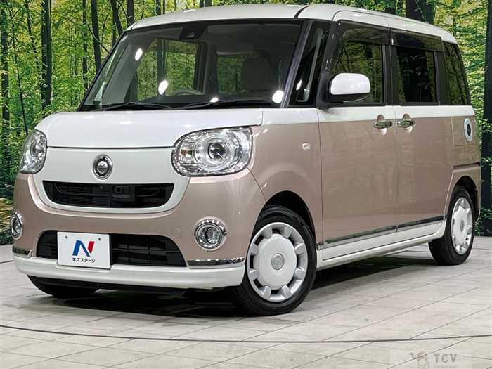 2016 Daihatsu Move Canbus