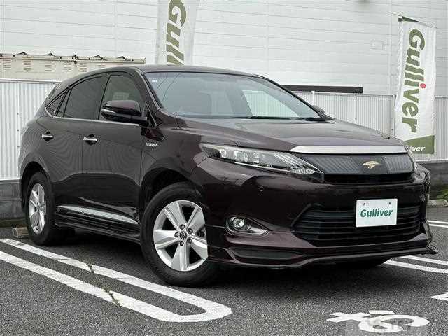 2015 Toyota Harrier Hybrid
