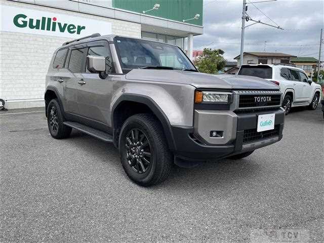 2024 Toyota Land Cruiser
