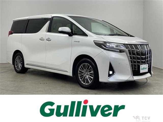 2019 Toyota Alphard Hybrid