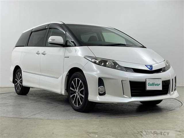 2014 Toyota Estima Hybrid
