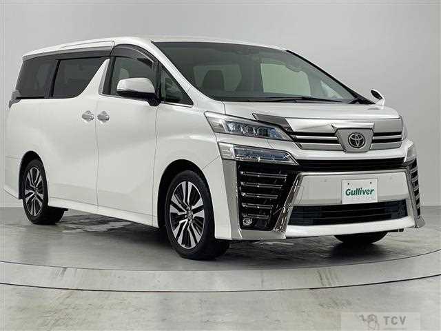 2020 Toyota Vellfire