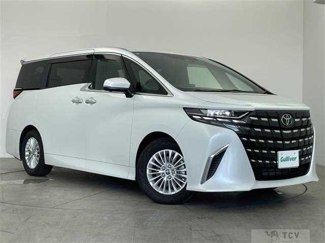 2025 Toyota Alphard Hybrid