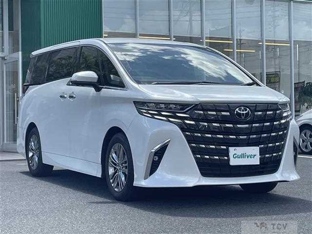 2023 Toyota Alphard