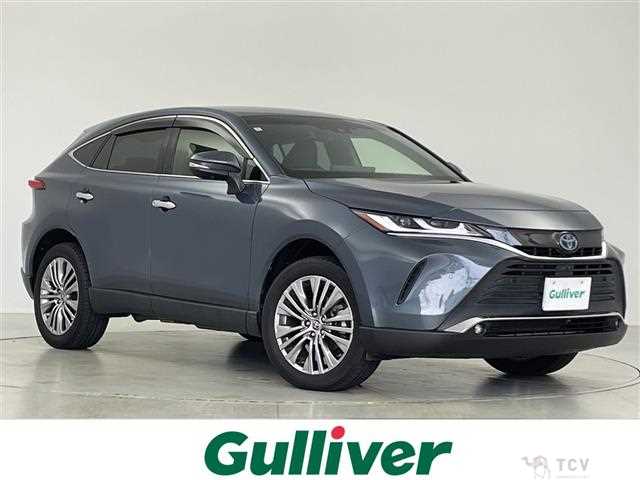 2022 Toyota Harrier Hybrid