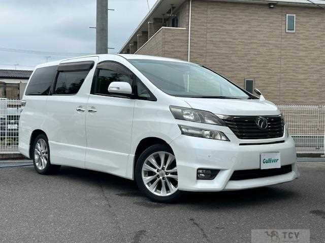 2010 Toyota Vellfire