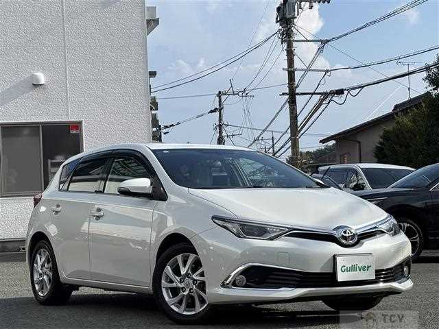 2016 Toyota Auris