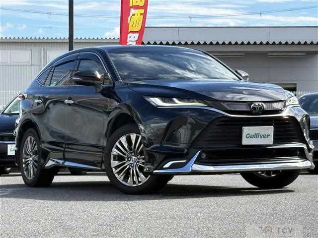 2021 Toyota Harrier