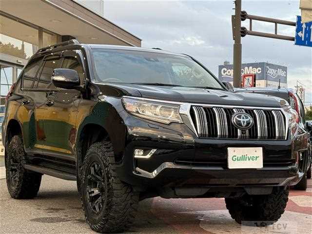 2022 Toyota Land Cruiser Prado