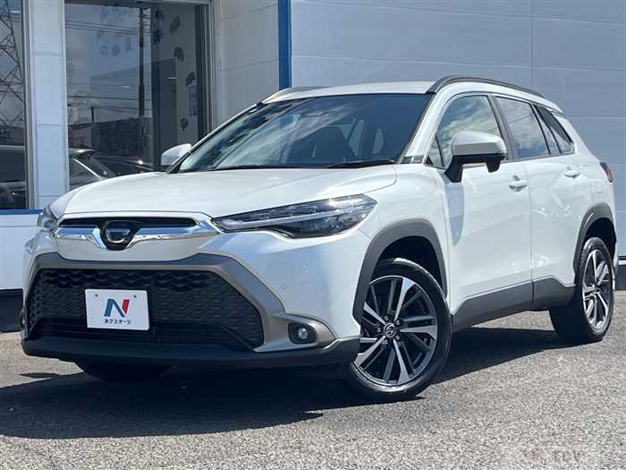 2024 Toyota CorollaCross