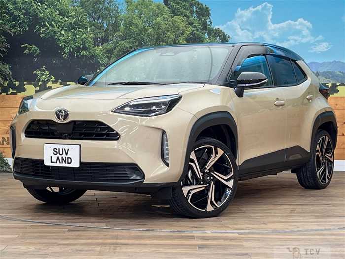 2025 Toyota Yaris Cross