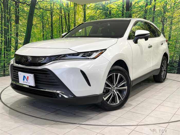 2021 Toyota Harrier