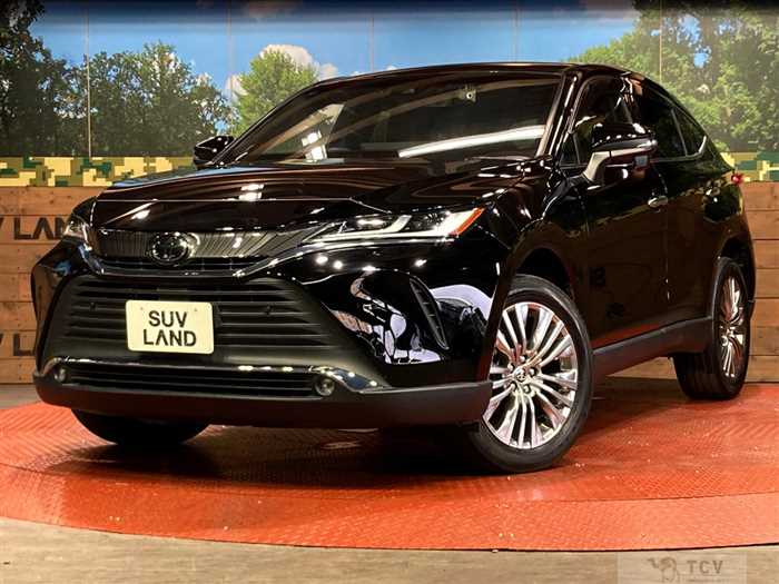 2021 Toyota Harrier