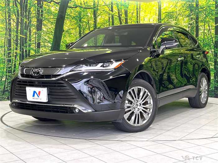 2022 Toyota Harrier