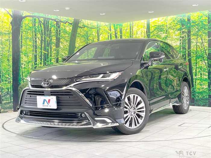 2023 Toyota Harrier