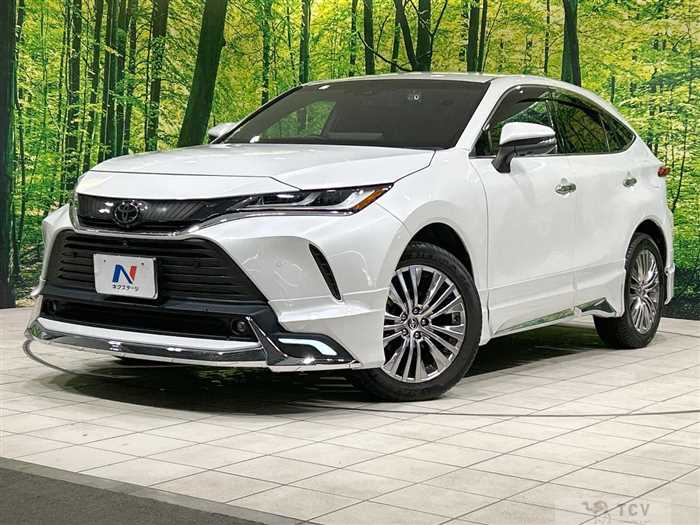 2023 Toyota Harrier